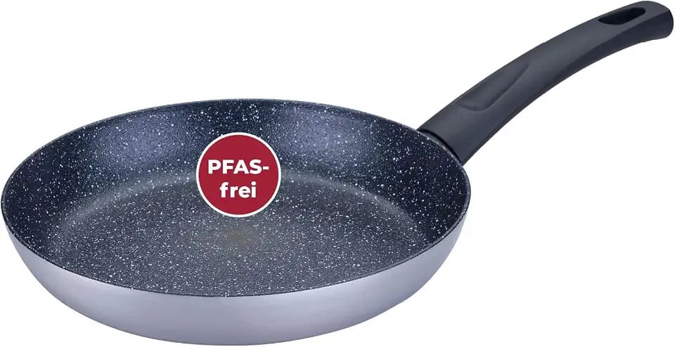 FACKELMANN Bratpfanne Essential Crisp Ø 24 cm, Aluminium, Antihaft