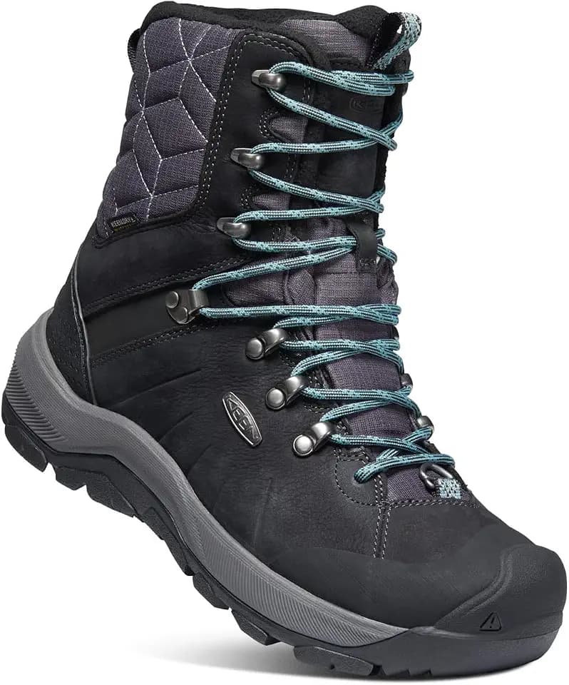 KEEN Damen Wanderschuh Revel IV HIGH Polar
