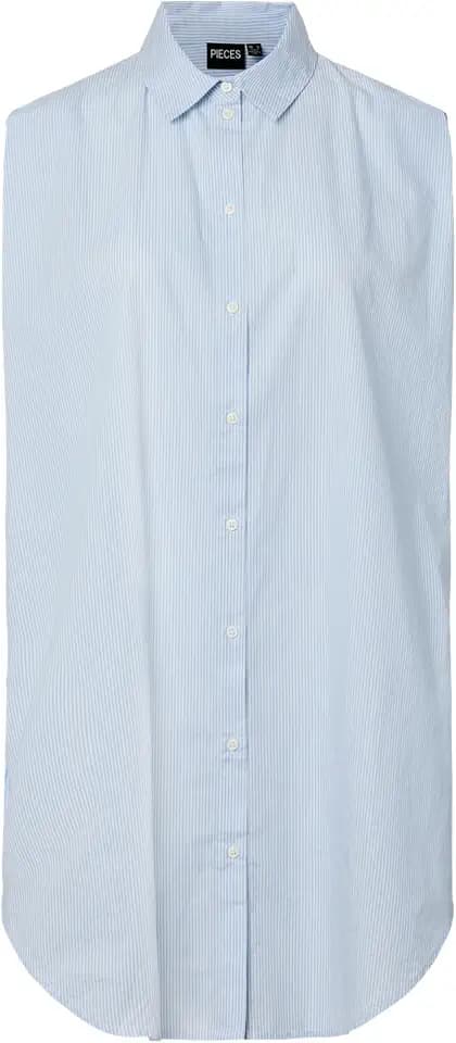 Pieces Damen Pcgilia Sl Shirt Dress WVN
