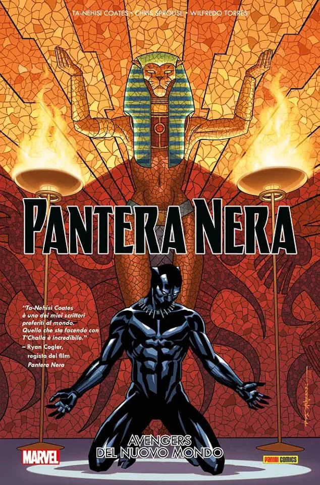 Avengers del Nuovo Mondo. Pantera Nera (Vol. 4) (Marvel Italia)