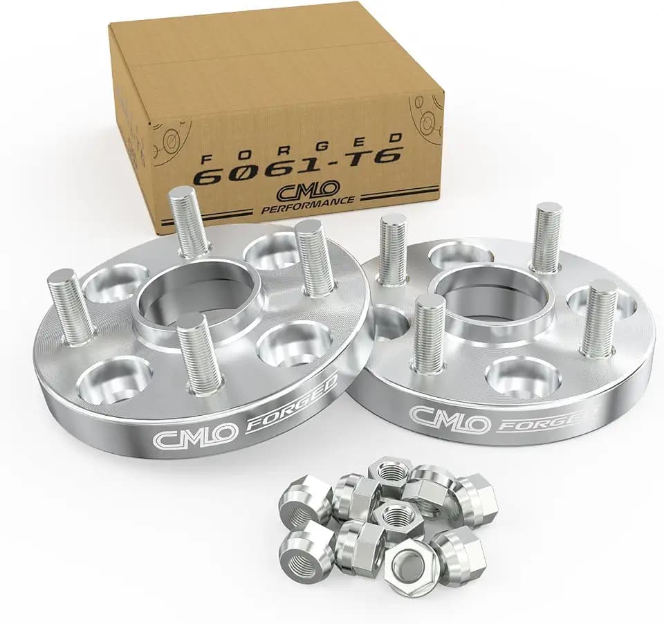 20mm 4x114.3 to 4x100 Wheel Adapters For Honda Accord, Prelude 2PCS