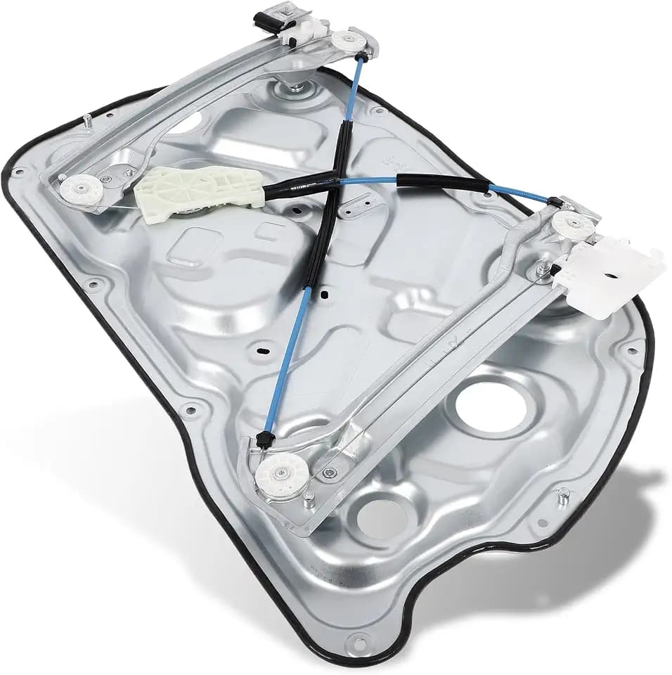 SCITOO Power Window Regulator w/o Motor for Hyundai Genesis Coupe 2010-2016