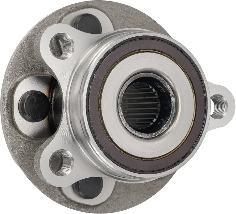 PHILTOP 1pc Front Wheel Bearing Assembly for 2019-2024 Corolla, 2016-2022 Prius, 2017-2022 Prius Prime, 2019-2022 Prius AWD-e Wheel Bearing 5 Lugs 513402