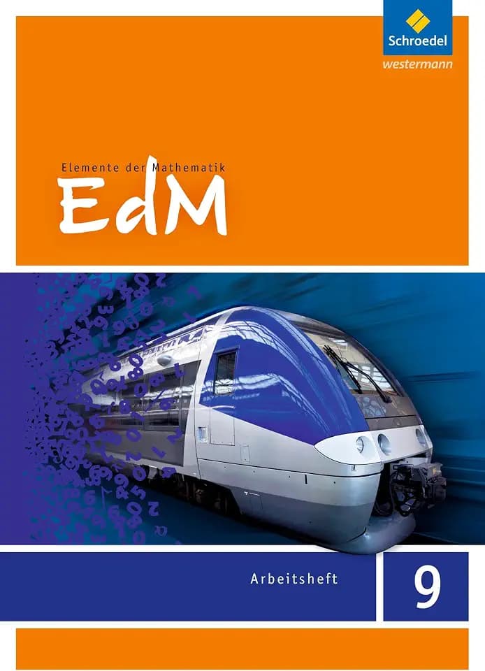 Elemente der Mathematik SI - Ausgabe 2012 für Hessen G8: Arbeitsheft 9