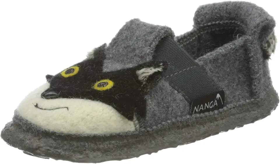 Nanga Unisex Kinder RacoonNiedrige Hausschuhe