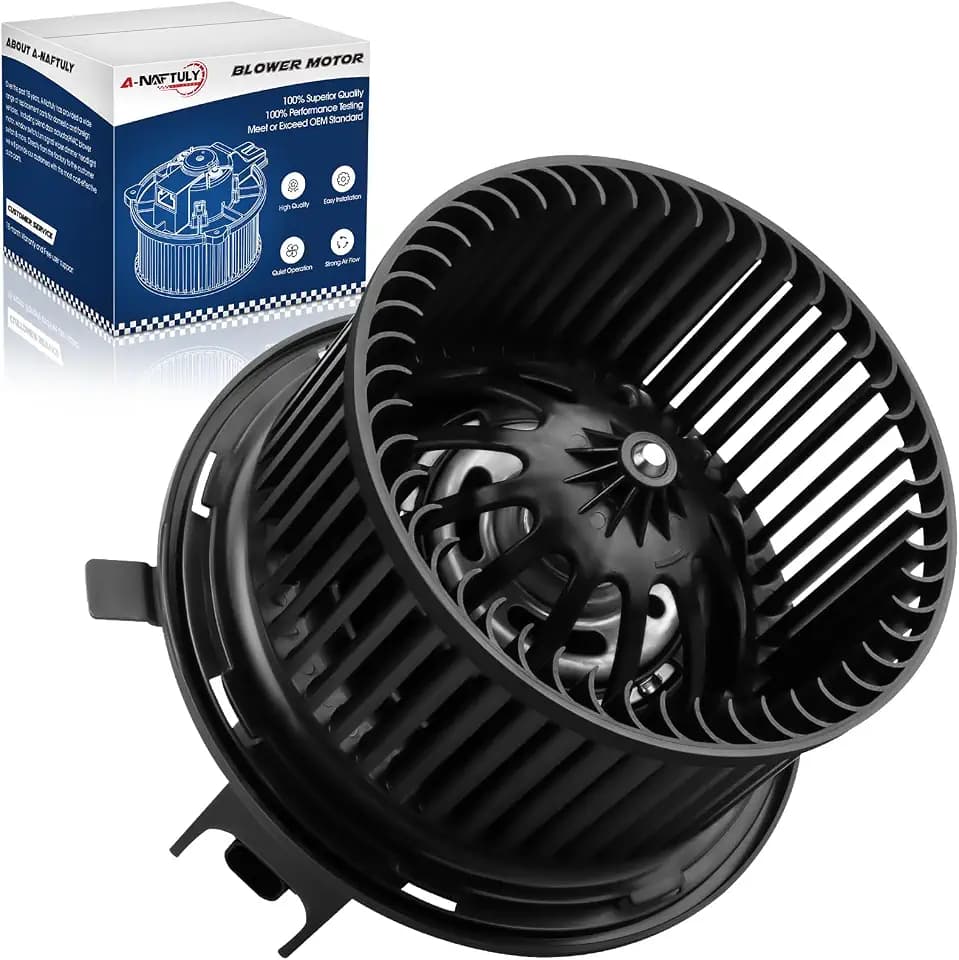 AC Heater Blower Motor Fan Fits for 2002-2006 Jeep Wrangler TJ, Jeep Liberty 2002 2003 2004 2005 2006 2007, HVAC Heater Blower Motor, Replace# 700154, 5066553AA, 5139720AA