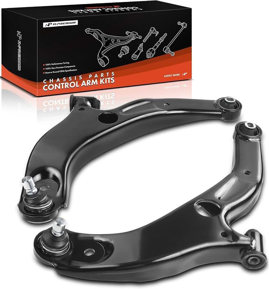 A-Premium 2 x Front Lower Control Arm, with Ball Joint & Bushing