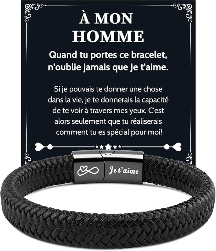 VU100 Armband für Männer,fr