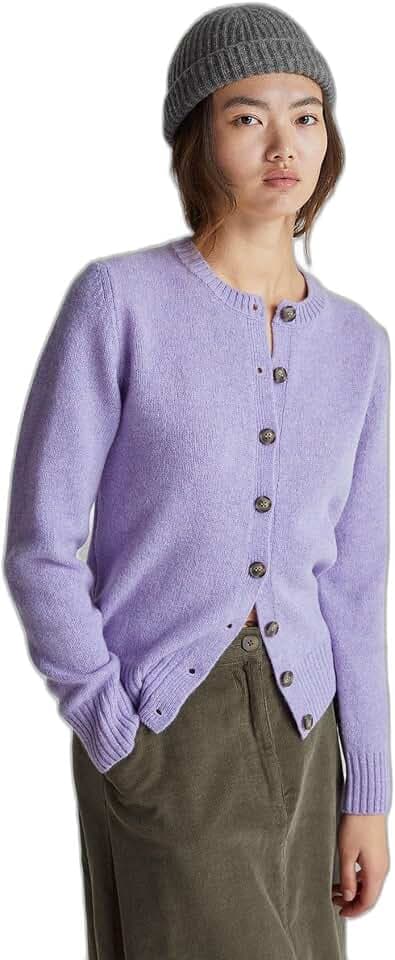 United Colors of Benetton Damen Maglia Coreana M/L 103me500l Strickjacke