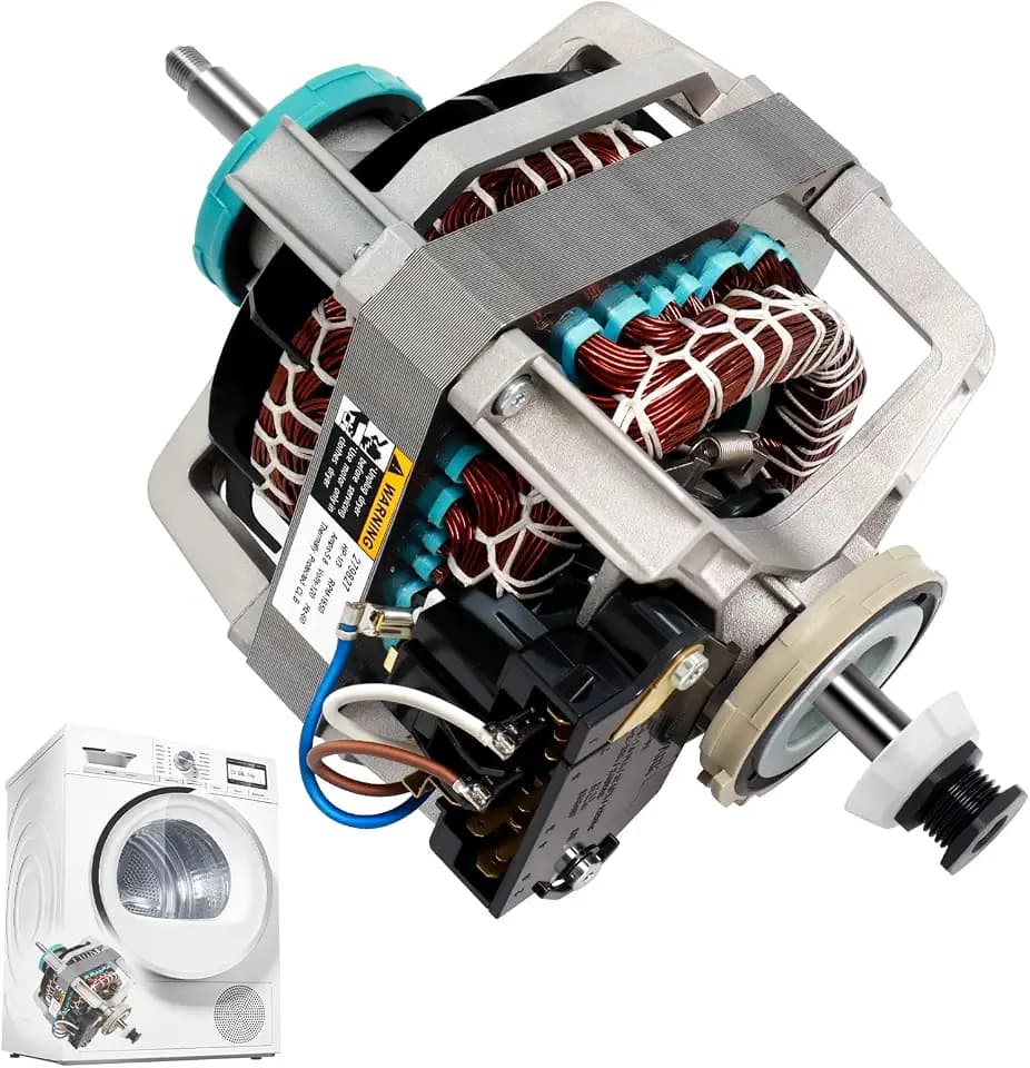 279827 Dryer Motor Compatible with Whirlpool Kenmore Dryer