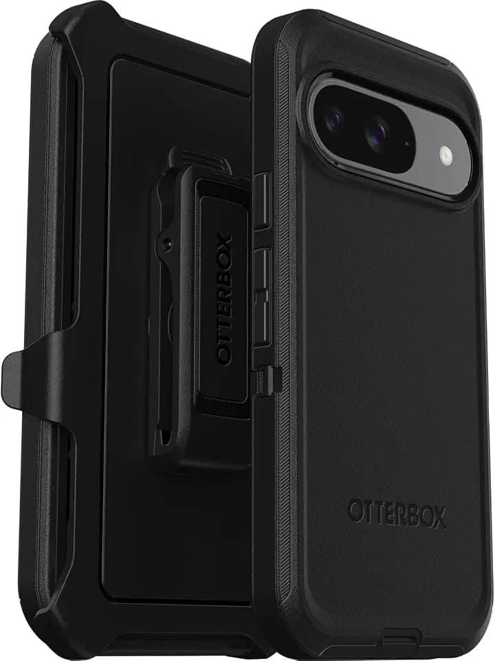 OtterBox Google Pixel 9 & 9 Pro Defender Series Case - Black