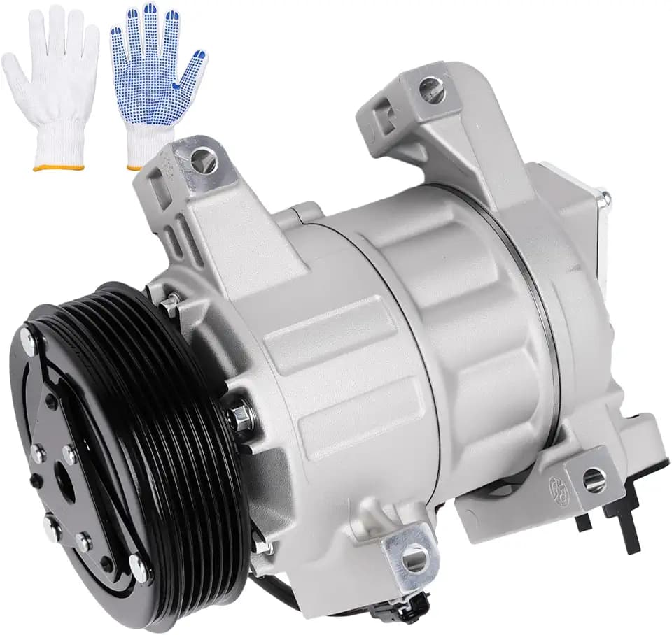 29074C Air Conditioner AC Compressor with Clutch Fits for 2013 2014 2015 2016 2017 2018 Altima, 2014-2020 Rogue 2.5L, Replace OE 926003TA0A