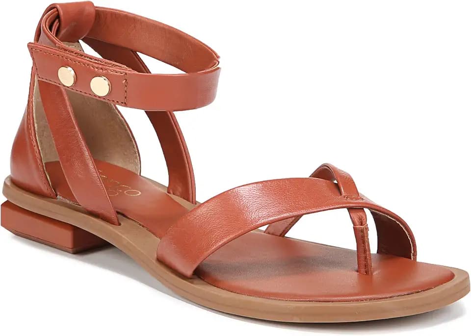 Franco Sarto Parker Ankle Strap Sandals