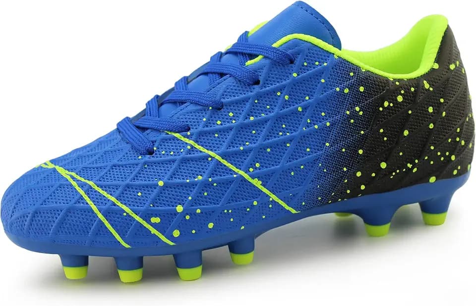 Hawkwell Kinder-Fußballschuhe für festen Boden im Freien für Training und Wettkampf