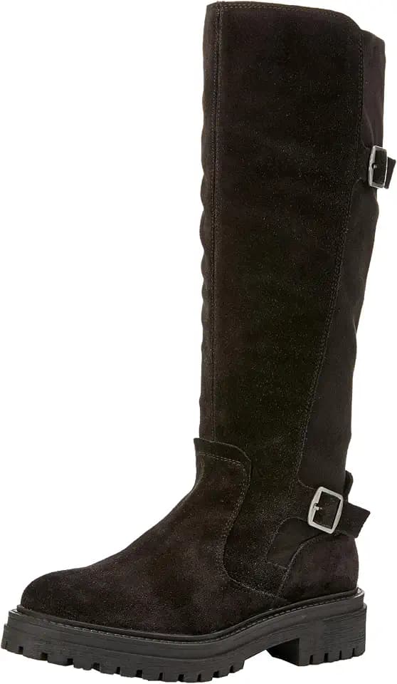 Geox Mädchen D IrideaKnee High Boot