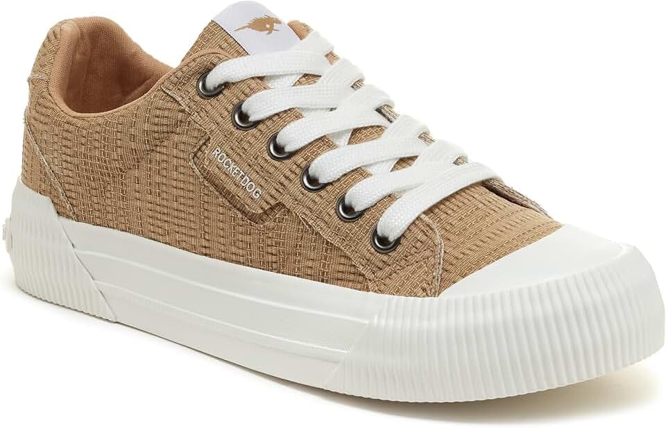Rocket Dog Cheery Women's Platform Sneakers - Plush Foam Comfort Low-Top