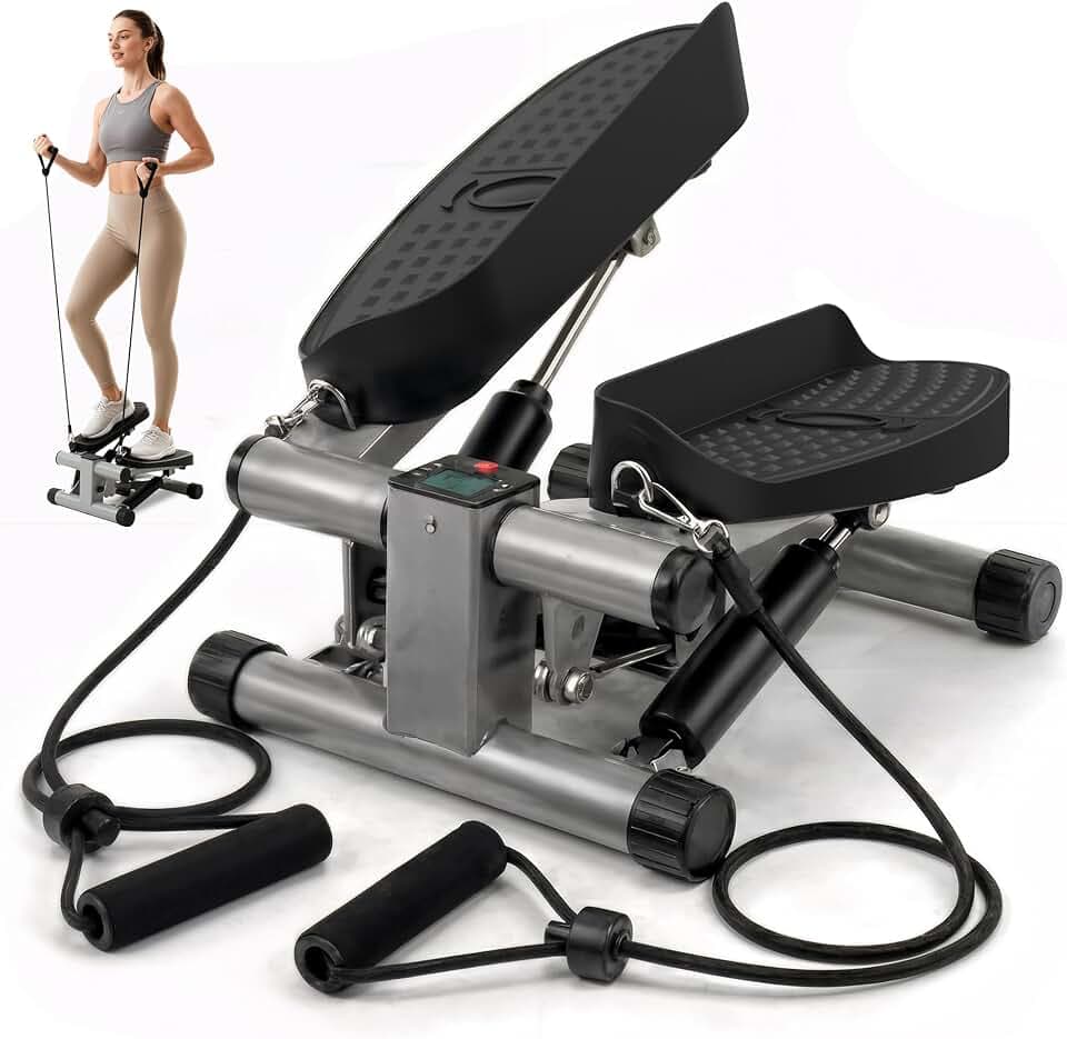 Niceday Stepper für Zuhause, 2-in-1 Ganzkörpertraining EN957 Zertifiziert