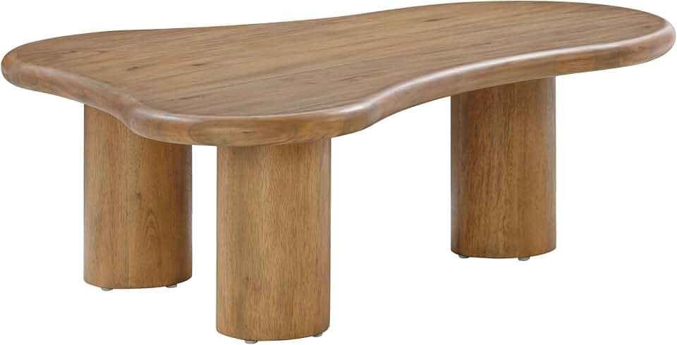 TOV Furniture Gotham Cognac Coffee Table