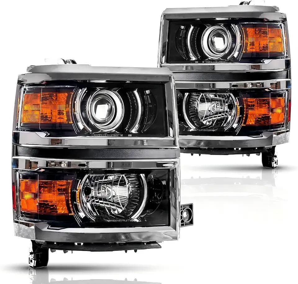 Torchbeam Projector Headlight Assembly Replacement OE Headlamp