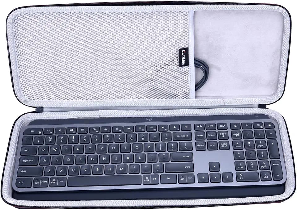 LTGEM Case for Logitech MX Keys S/MX Keys Wireless Keyboard