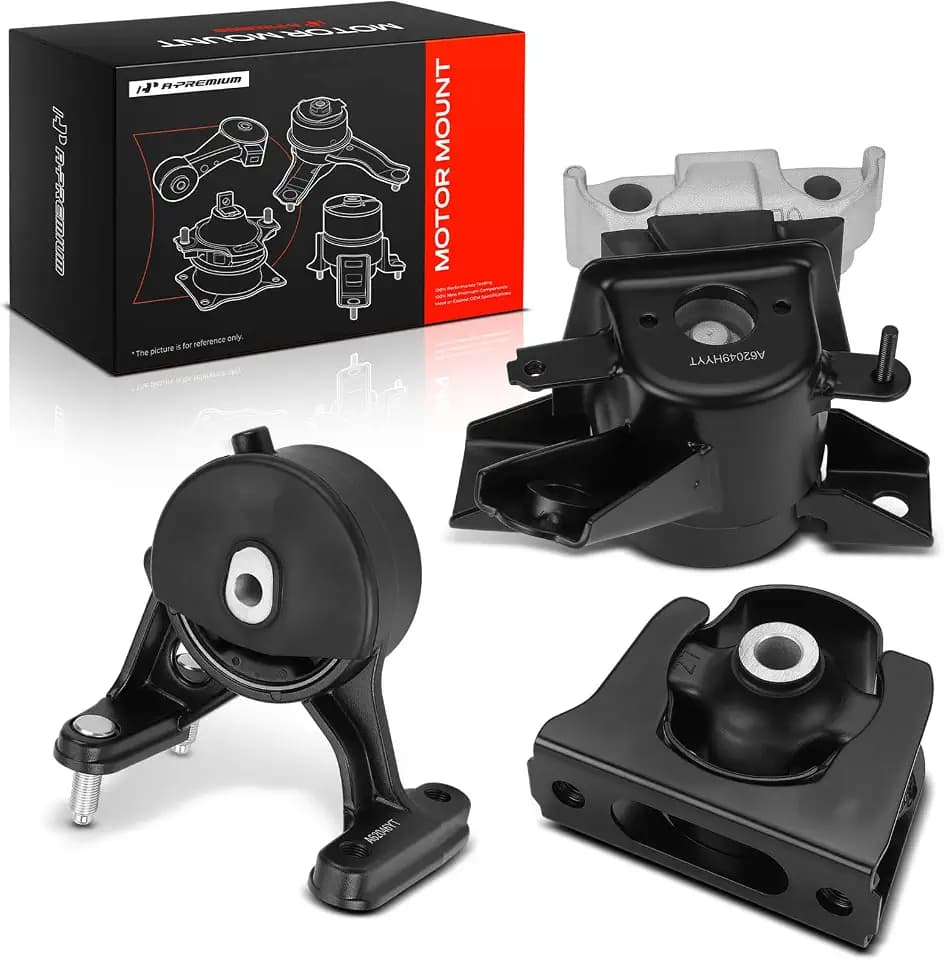A-Premium Set of 3 Engine Motor Mount Kit Compatible with Toyota
