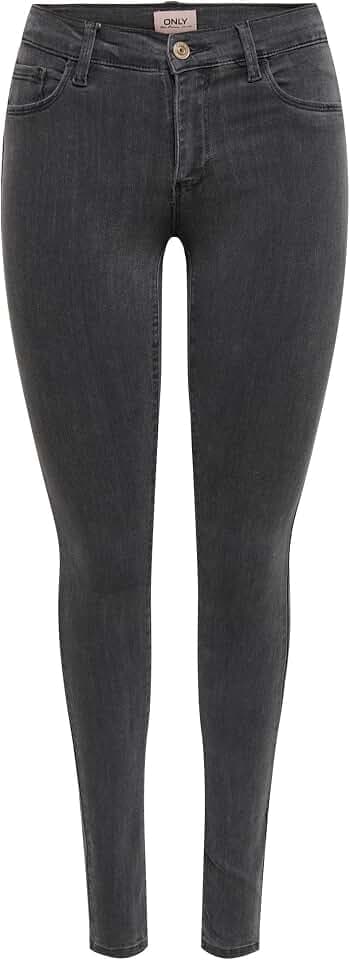 ONLY ONLRAIN REG Skinny DNM NOOS Frauen Jeans blau Basics, Streetwear