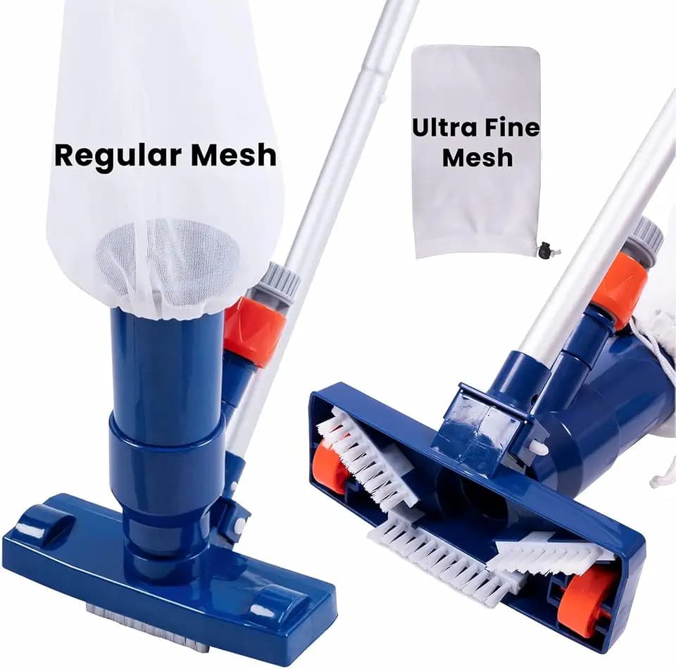Sepetrel Non-Electric Pool Vacuum, Garden Hose Powered Cleaner