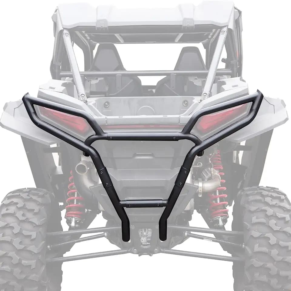 Combined Rear Bumper for Polaris RZR XP 1000/4 1000 2024 2025