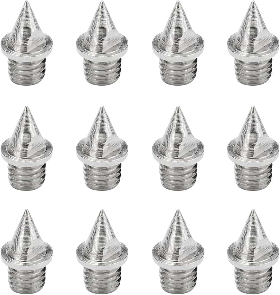 Kilter Ersatz-Pyramide, Nadel, Schottenkaro und Weihnachtsbaum-Spikes für Lauf- und Trainingsschuhe