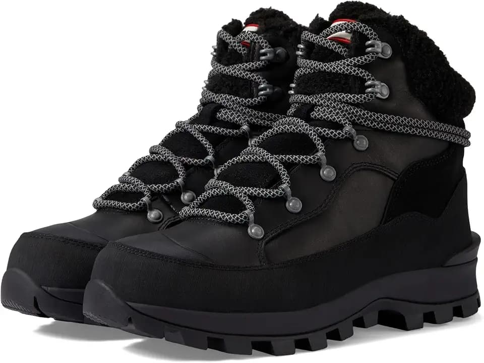 HUNTER Explorer Leather Womens Boots