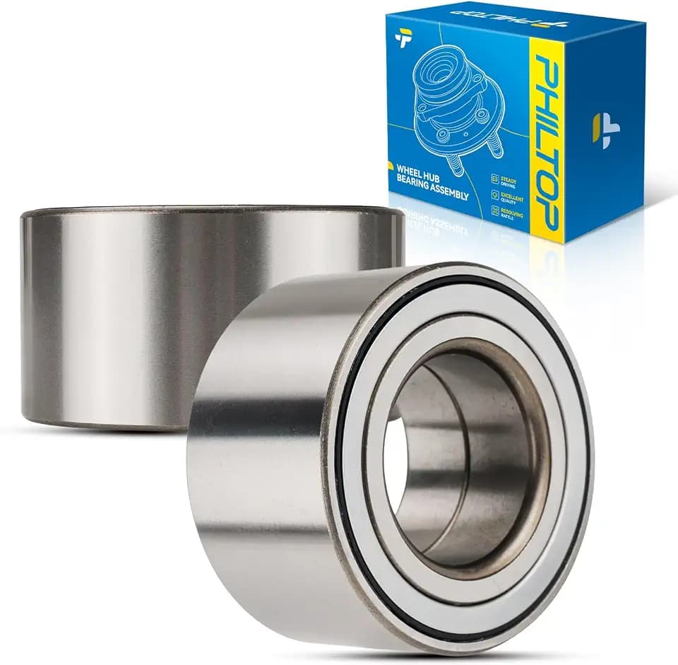PHILTOP 510063 x2 Front Wheel Bearing Hub Assembly for Toyota Camry