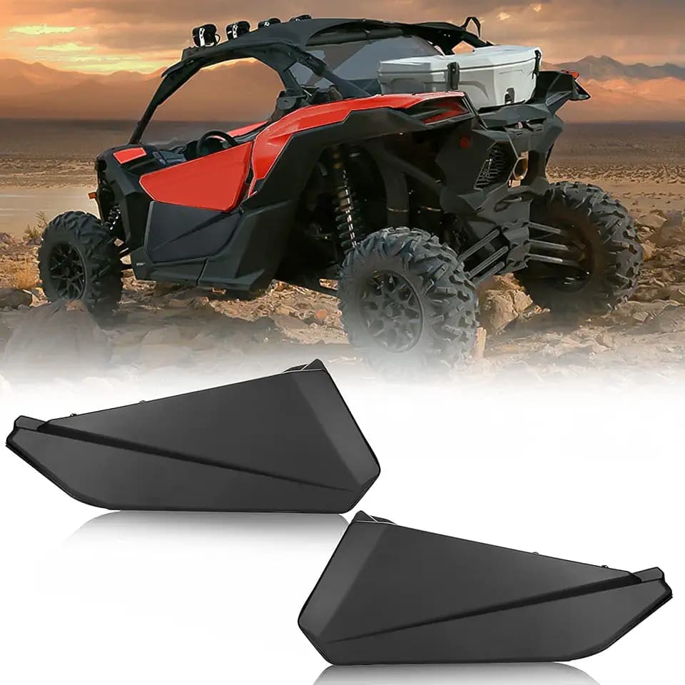 KEMIMOTO x3 Lower Door Panels Compatible with 2017-2026 Can Am Maverick X3