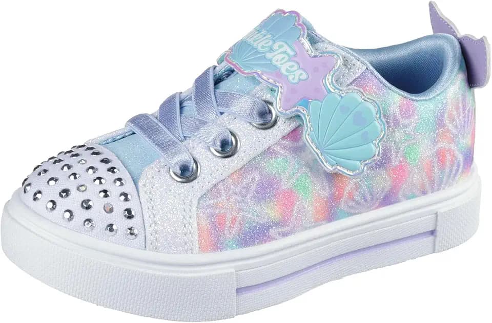 Skechers Girls' Twinkle Sparks-Underwater Magic