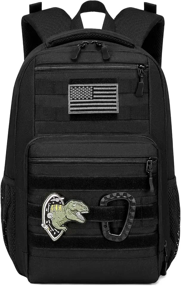 Kids Tactical Backpack Army Molle Bookbag Military Boys Backpack