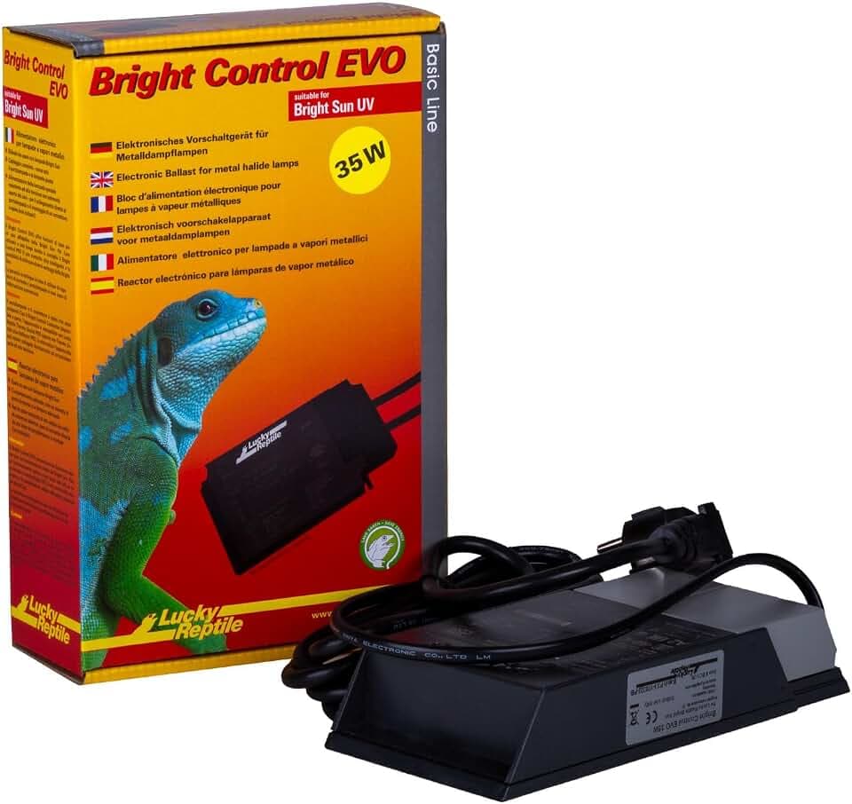 Lucky Reptile Bright Control EVO Vorschaltgerät, Wattstärke:35 Watt