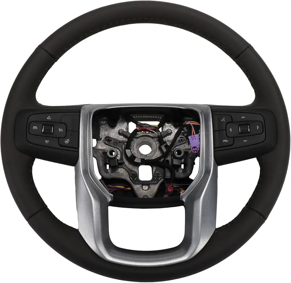 GM Genuine Parts 84946327 Very Dark Atmosphere Steering Wheel