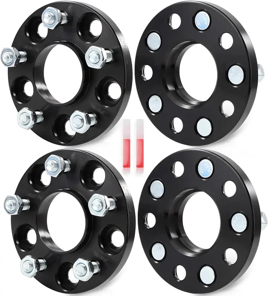 ECCPP 4PCS 5x4.5 to 5x4.5 Wheel Spacers Hub Centric 15mm 95-96 for Tacoma