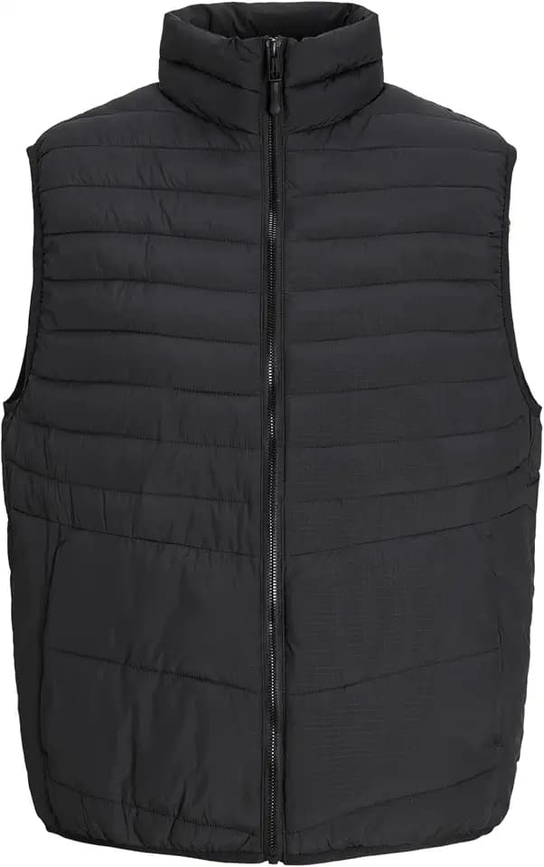 Herren Jjestate Packable Puffer Bw Collar Pls Steppweste (1er Pack)