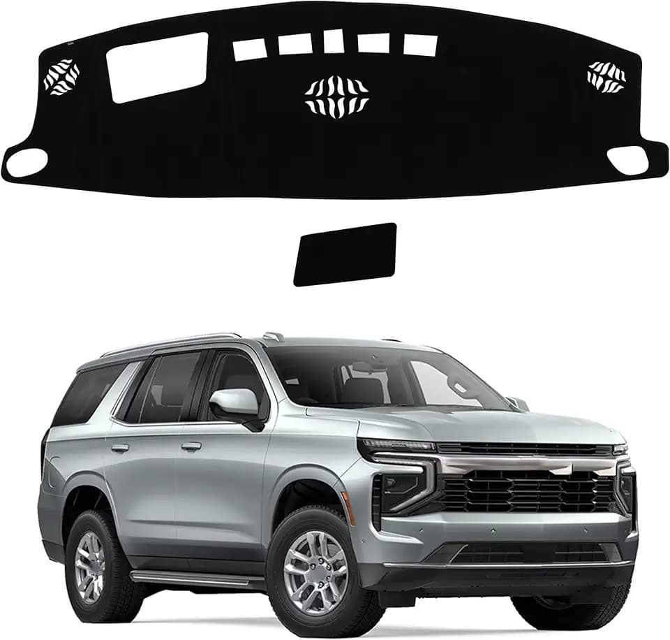 Dashboard Dash Cover Mat for 2021-2024 Che-vrolet/Chevy Tahoe/Suburban