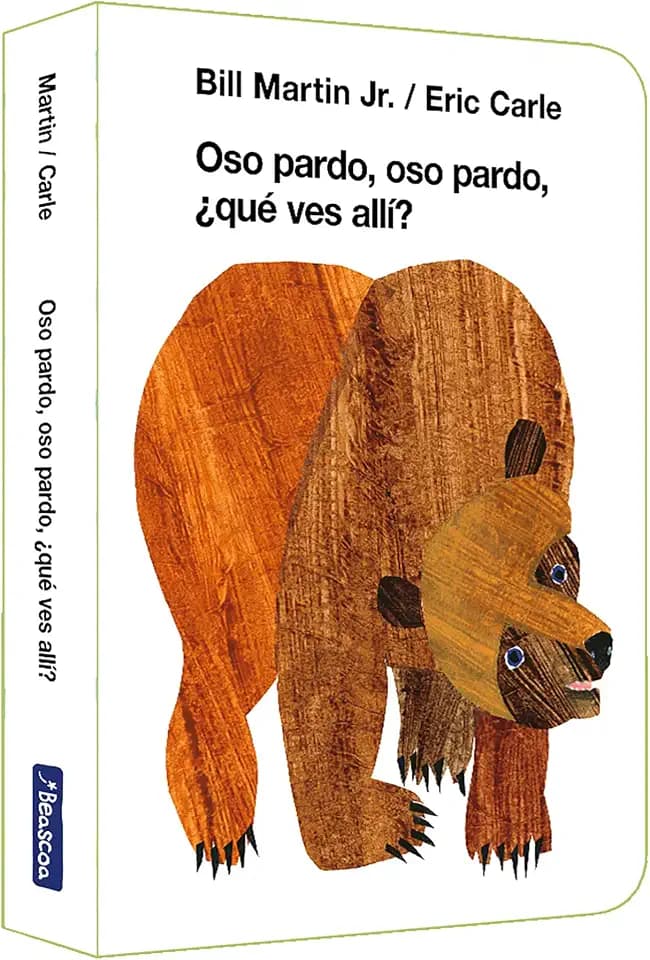Oso pardo, oso pardo, ¿qué ves allí? (Colección Eric Carle) (Pequeñas manitas)