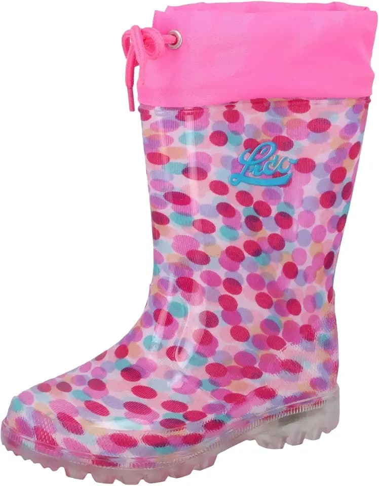Lico Jungen Powerlight W Blinky Gummistiefel