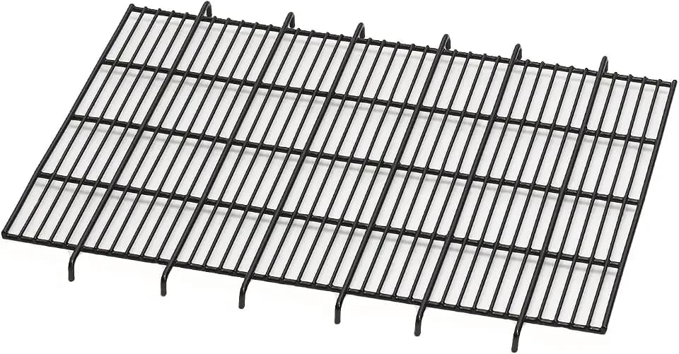 MidWest Homes for Pets Floor Grid for Dog Crate; Elevated Floor Grid; Fits Models 1324TD, 1524, 1524DD, 424, 424DD, 1924, 1924DD, 1624 Curved Slide Bolt Latch, 1624DD Curved Slide Bolt Latch
