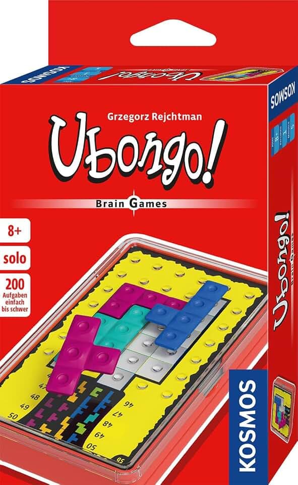 Kosmos Ubongo! Brain Games, Knobel-Spaß für 1 Person