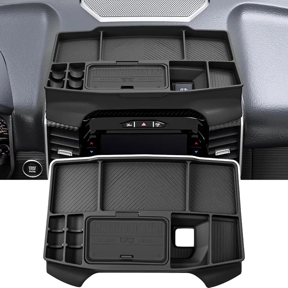 Upgraded Dash Organizer Fit for Dodge RAM 1500 2019-2026