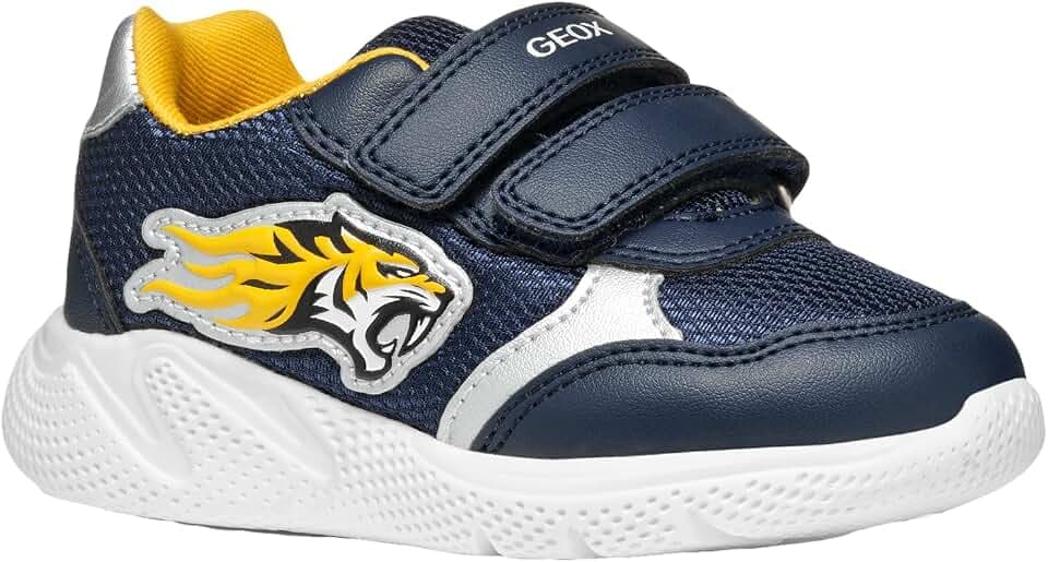 Geox Jungen B Sprintye Boy BSneakers