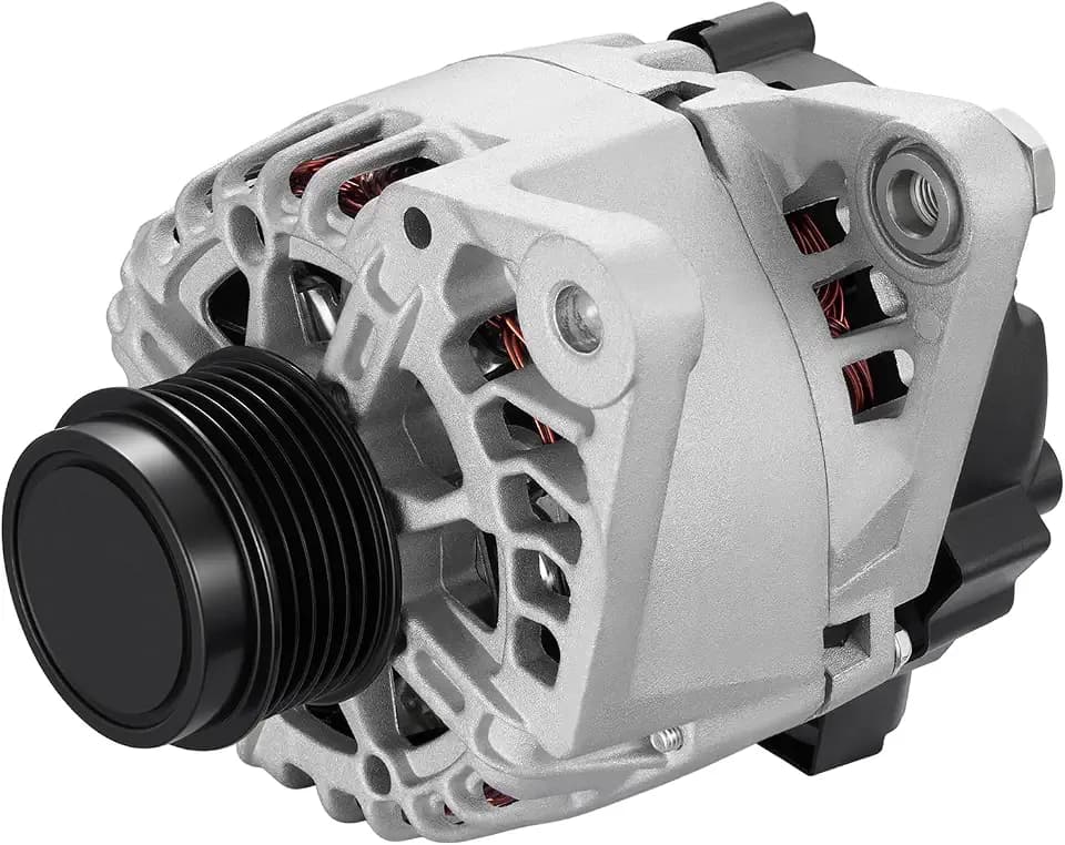 Alternator Compatible with Hyundai Elantra, Elantra GT, Elantra Coupe, Compatible with Kia Soul Forte, Forte5, Forte Koup, L4 2.4L, 2.0L/1.8L L4, Fit for 11610 FG10T011 37300-2E200 2610428