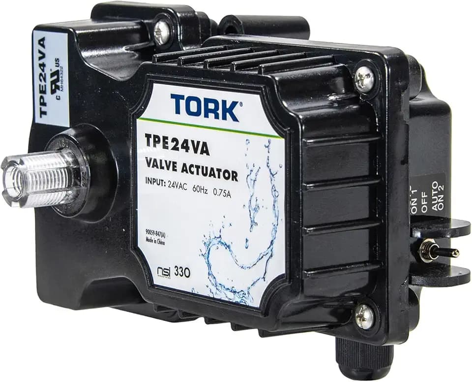 TORK TPE24VA 24V Valve Actuator Control for Pool and Spa Systems
