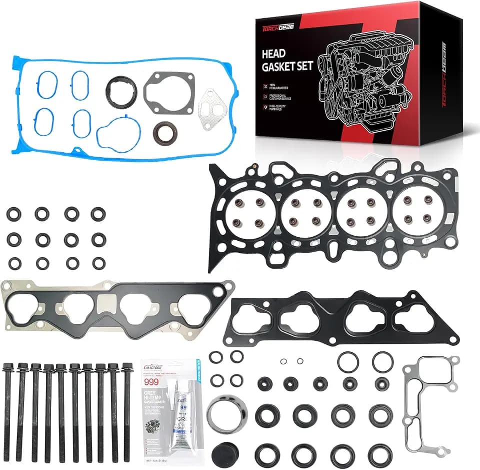 Torchbeam HS26236PT-2 Head Gasket Set Fit for Honda Civic 2001-2005 1.7L
