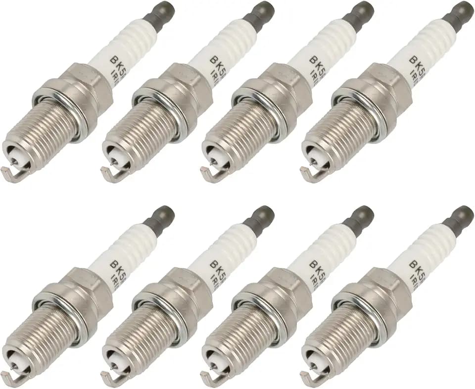 SCITOO 8 Pcs Spark Plugs for Chevrolet Corvette for Ford Thunderbird