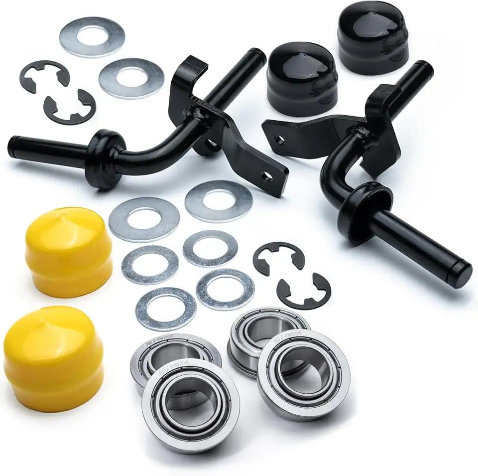 GY22251 GY22252 Bushing to Bearing Conversion Steering Spindle Axle Kit